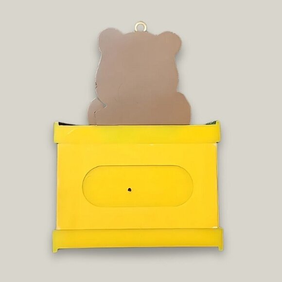 Vintage Crayola Bear Ornament Plastic Christmas Tree Decoration Collectible OS - Picture 2 of 3